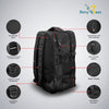 BTS School, College & Travelling Bag (Boys & girls)