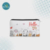 Hello Kitty Pencil / Pen Pouch (Digitally printed on Cloth)