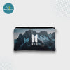 BTS Pencil / Pen Pouch (Digitally printed on Cloth)