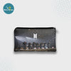 BTS Pencil / Pen Pouch (Digitally printed on Cloth)