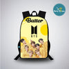 BTS School, College & Travelling Bag (Boys & girls)