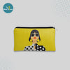 Pop Art Pencil / Pen Pouch (Digitally printed on Cloth)
