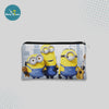 Minions Pencil / Pen Pouch (Digitally printed on Cloth)