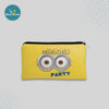 Minions Pencil / Pen Pouch (Digitally printed on Cloth)