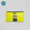 Minions Pencil / Pen Pouch (Digitally printed on Cloth