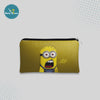 Minions Pencil / Pen Pouch (Digitally printed on Cloth)