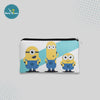 Minions Pencil / Pen Pouch (Digitally printed on Cloth)
