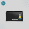 Minions Pencil / Pen Pouch (Digitally printed on Cloth)