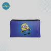 Minions Pencil / Pen Pouch (Digitally printed on Cloth)