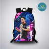 Ronaldo Special Digital Printed School, College & Travelling Bag