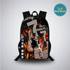 Ronaldo Special Digital Printed School, College & Travelling Bag