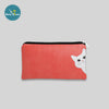 Peeking Cat Customized Pouch