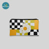 Abstract Flower Customized Pouch