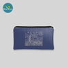 Blue Starry Night Customized Pouch