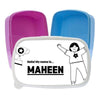 Personalised Lunch Box - I'm Maheen