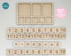 Math learning board