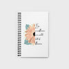 Aesthetic Quote Notebook