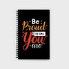 Be Proud of Who You Are Notebook