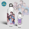 BTS Aluminium Water Bottle – Customized