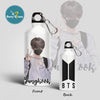 BTS Aluminium Water Bottle – Customized