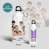 BTS Aluminum Water Bottle – Customized