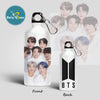 BTS Aluminum Water Bottle – Customized
