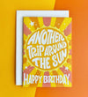 Another Trip Birthday card | Greeting card
