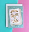 Put a Spell Valentine's Day | Anniversary card | Greeting card