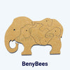 Animals Elephant Puzzle