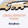 Animals Elephant Puzzle