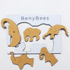 Animals Elephant Puzzle