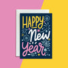 Happy New Year | Greeting card
