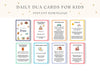 24 Daily Dua cards for Kid