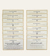 16 Important Dua PVC Stickers