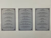 5 Quran Stickers A4 Size with Translation