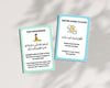 24 Daily Dua cards for Kid