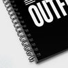 A Smile Is The Best Outfit - Spiral Notebook