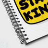 Always Stay Kind - Spiral Notebook