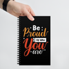 Be Proud of Who You Are Notebook
