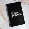 Back Bencher - Spiral Notebook