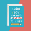 Amazing Teacher's Day Card | Greeting Card